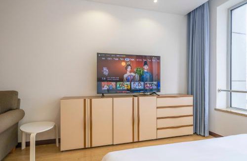 Wantiguan Apartamento | Tyms Xuhui Elegant 1BR APT