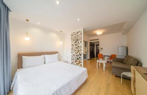 Wantiguan Apartamento | Tyms Xuhui Elegant 1BR APT