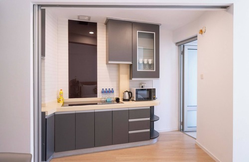 Xujiahui Cama Y Desayuno | Tyms Xuhui Spacious 1BR APT