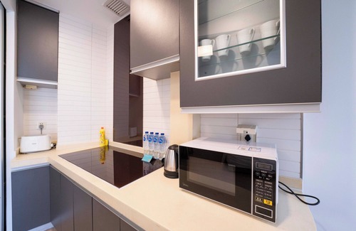 Xujiahui Cama Y Desayuno | Tyms Xuhui Spacious 1BR APT