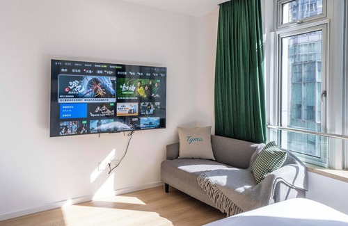 Xujiahui Cama Y Desayuno | Tyms Xuhui Spacious 1BR APT