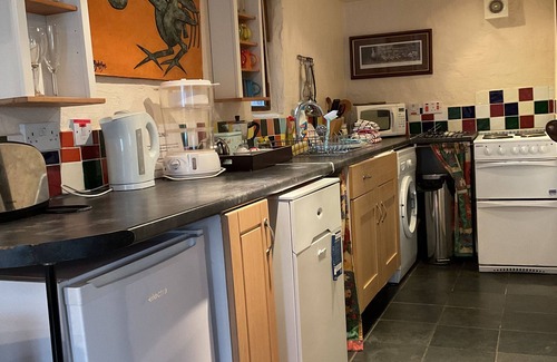 Cwmtirmynach Casa | Cottage vistas al río Dee