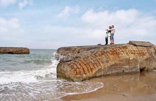 Hanstholm Casa | Type8- Room in Vigsø Holiday Park