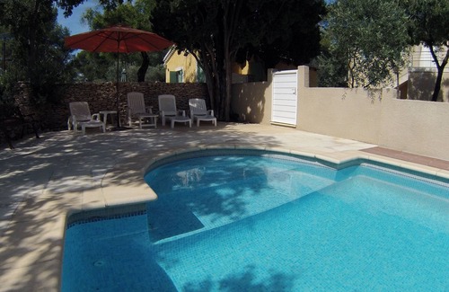 Les 3 Ponts Casa | Casa típica - piscina - colinas tranquilas de Nîmes