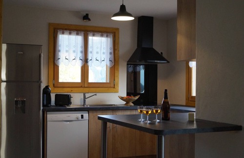 Hauteluce Chalet De Esquí | Chalet típico de Saboya con vista al Mont Blanc