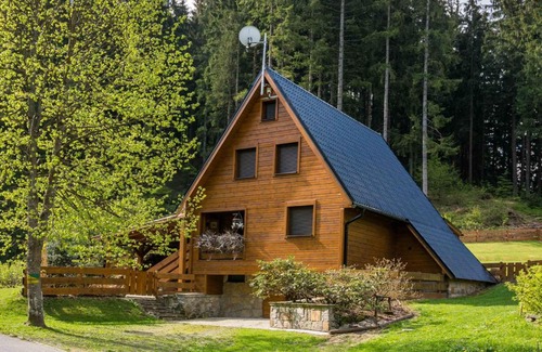 Velke Karlovice Cabina | U Justina Chaloupka