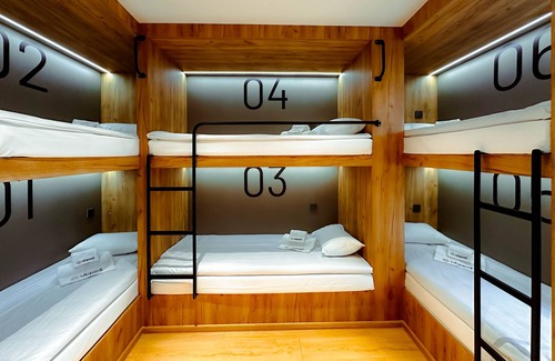 Downtown Ulaanbaatar Casa | UBPOD capsule hotel in Mongolia