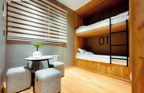 Downtown Ulaanbaatar Casa | UBPOD capsule hotel in Mongolia