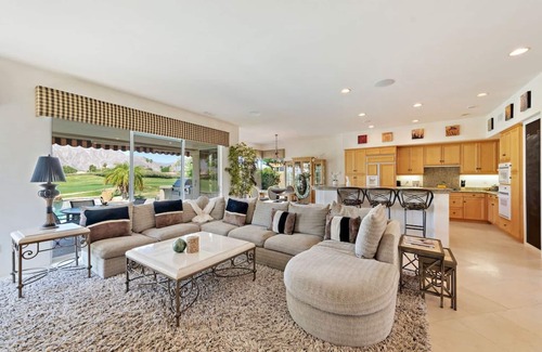 La Quinta Villa | Ultimate West facing PGA West Home with Heated Salt Water Pool!!