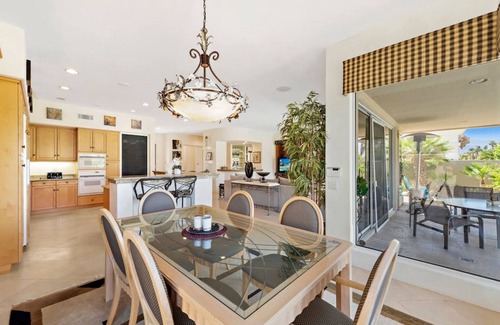 La Quinta Villa | Ultimate West facing PGA West Home with Heated Salt Water Pool!!