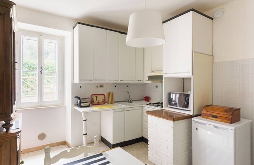 Bagnaia Casa | Un Petit Paradis - Apartamento de vacaciones para dos personas con vista Perugia!