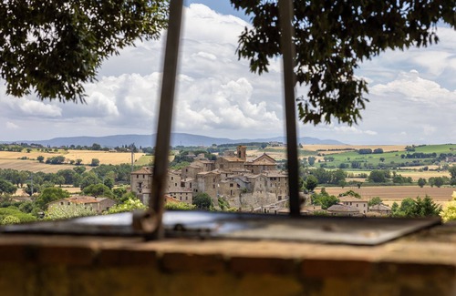 Bagnaia Casa | Un Petit Paradis - Apartamento de vacaciones para dos personas con vista Perugia!