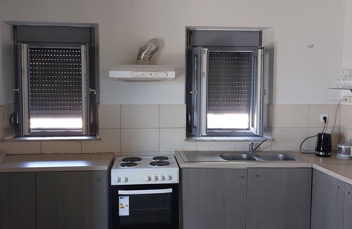 Vathi Villa | Under the pine tree