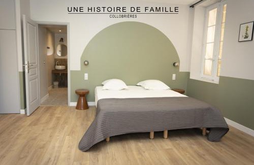 Collobrieres Cama Y Desayuno | UNE HISTOIRE DE FAMILLE