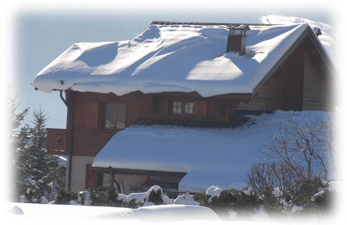 Les Chapelles Chalet De Esquí | Une Sensation Japonaise au Coeur de la Savoie !