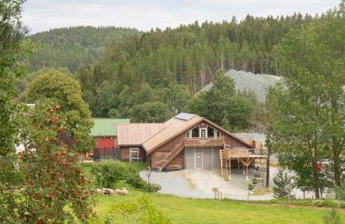 Levanger Apartamento | Unik fjøsleilighet