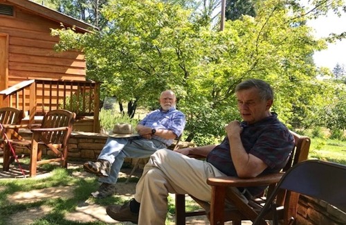 West Point Casa | Unique, 2.5-floor all-wood house and guest cottage on a 35-acre estate