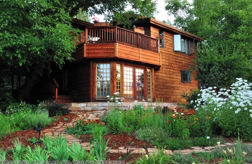 West Point Casa | Unique, 2.5-floor all-wood house and guest cottage on a 35-acre estate