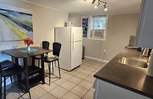 Sarnia Cabaña | Casa de campo única y acogedora en Sarnia con una playa privada en el lago Huron