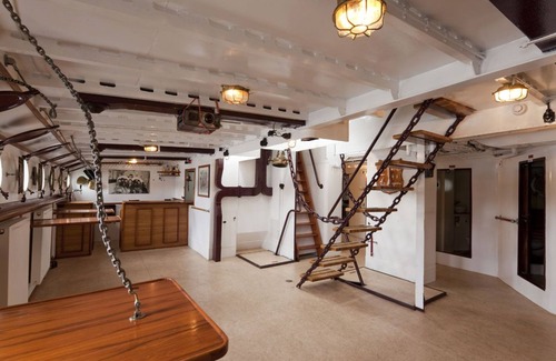 Kop van Zuid Alquiler De Eote | Barco B & B único en Rotterdam, Kop van Zuid