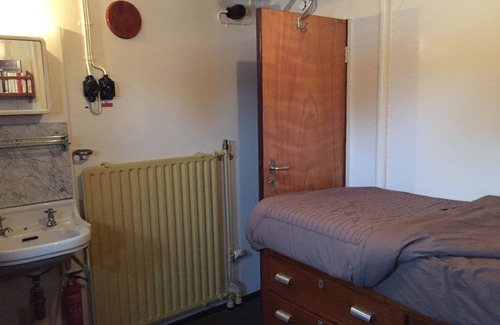 Kop van Zuid Alquiler De Eote | Barco B & B único en Rotterdam, Kop van Zuid