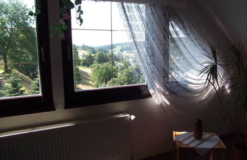 Pobershau Condominio | Apartamento acogedor y tranquilo en el centro de Erzgebirge m. vista fantástica