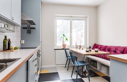 Bagarmossen Apartamento | Unique Cozy Apartment in Stockholm