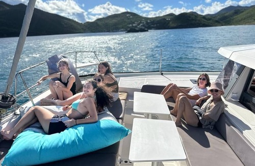 Grand Case Alquiler De Eote | UNIQUE EXPERIENCE: OVERNIGHT ON A CATAMARAN WITH DINNER AND BREAKFAST INCLUDED
