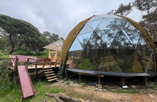 Sao Joao das Lampas Alquiler De RV | Unique Geodesic Dome in a Beautiful Natural Park