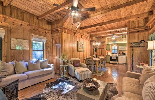 Clayton Casa | Unique Nature Lovers Haven with Fire Pit and BBQ!