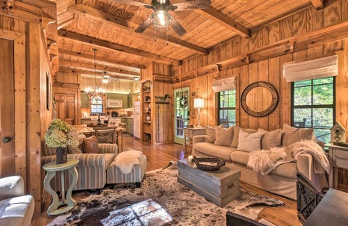 Clayton Casa | Unique Nature Lovers Haven with Fire Pit and BBQ!