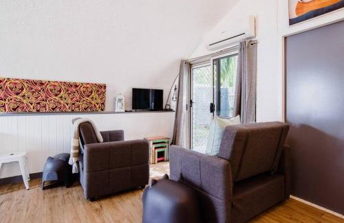 Trinity Beach Apartamento | Unique Ocean-front Igloo at Trinity Beach sleeps 2