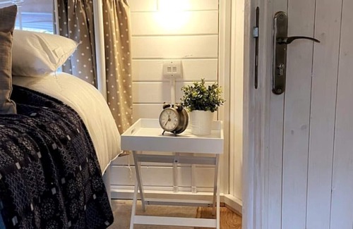 Pontsticill Cabina | Flora’s Deluxe wooden cabin (Mini house!)