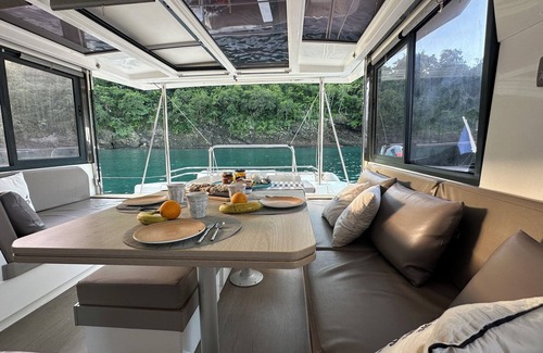 Grand Case Alquiler De Eote | Unusual night in catamaran with dinner