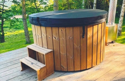 Etreaupont Cabina | Unusual night: Unusual bubble - Swedish bath