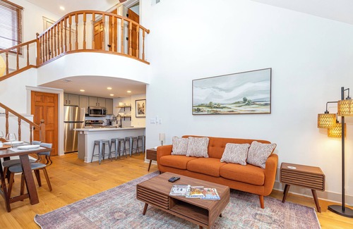 The Galena Territory Condominio | Unwind @ Zen on Oak Glen! 2 BR, Modern, Lake Galena Marina & Club Access