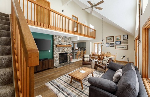 Cedar Casa | Up North Chalet | Ac | Bbq | Bikes