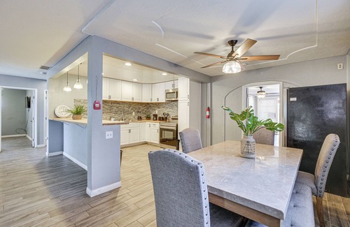 El Centro Casa | Updated El Centro Home w/ Private Patio