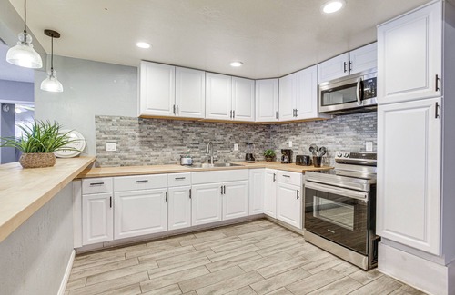 El Centro Casa | Updated El Centro Home w/ Private Patio