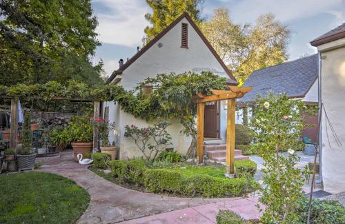 West Menlo Park Casa | Updated Menlo Park English Tudor Garden Cottage!