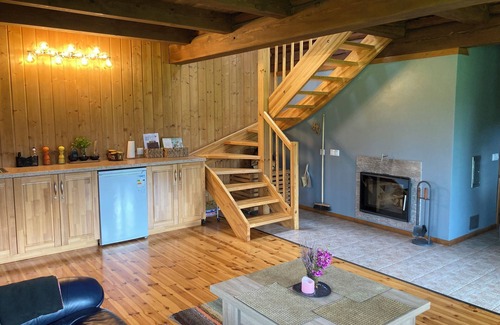 Sarkani Chalet De Esquí | UpeNes - perfect place for your vacations