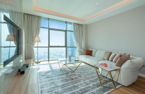 DIFC Apartamento | Upgraded 1BR on a high floor of Liberty House,DIFC - Allsopp&Allsopp