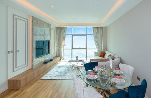 DIFC Apartamento | Upgraded 1BR on a high floor of Liberty House,DIFC - Allsopp&Allsopp