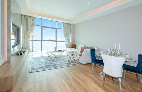 DIFC Apartamento | Upgraded 1BR on a high floor of Liberty House,DIFC - Allsopp&Allsopp