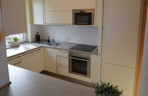 Schwerin Apartamento | Apartamento en el piso superior - Ferienwohnhaus Drei am Zemminsee