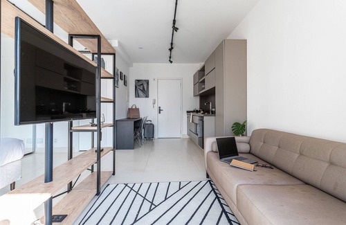 Vila Nova Conceicao Apartamento | Upper Itaim by Viva - Prédio completo com piscina no Itaim Bibi próximo a Faria Lima