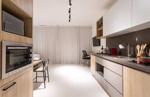 Vila Nova Conceicao Apartamento | Upper Itaim by Viva - Prédio completo com piscina no Itaim Bibi próximo a Faria Lima