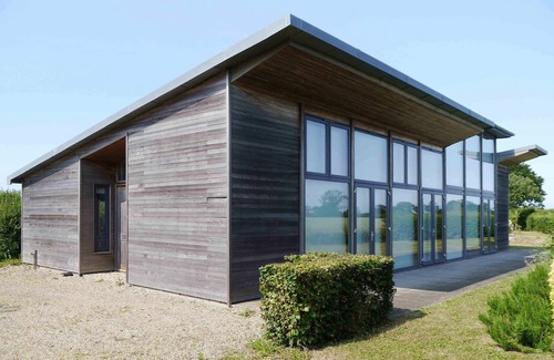 Martlesham Heath Cabaña | Upper Lodge, Shotley