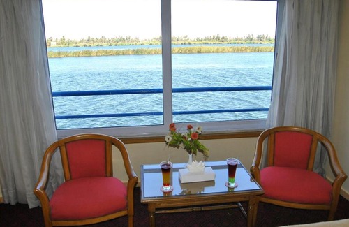 Nile River Luxor Hotel | Upper Sky Tours 5 Stars Nile Cruises Sailing From Luxor To Aswan Every Saturday & Monday For 4 Nights - From Aswan Every Wednesday and Friday For Only 3 Nights With All Visits