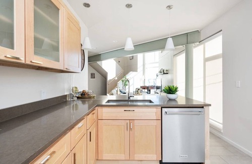 Downtown Indianapolis Condominio | Upscale 3BR Penthouse by CozySuites